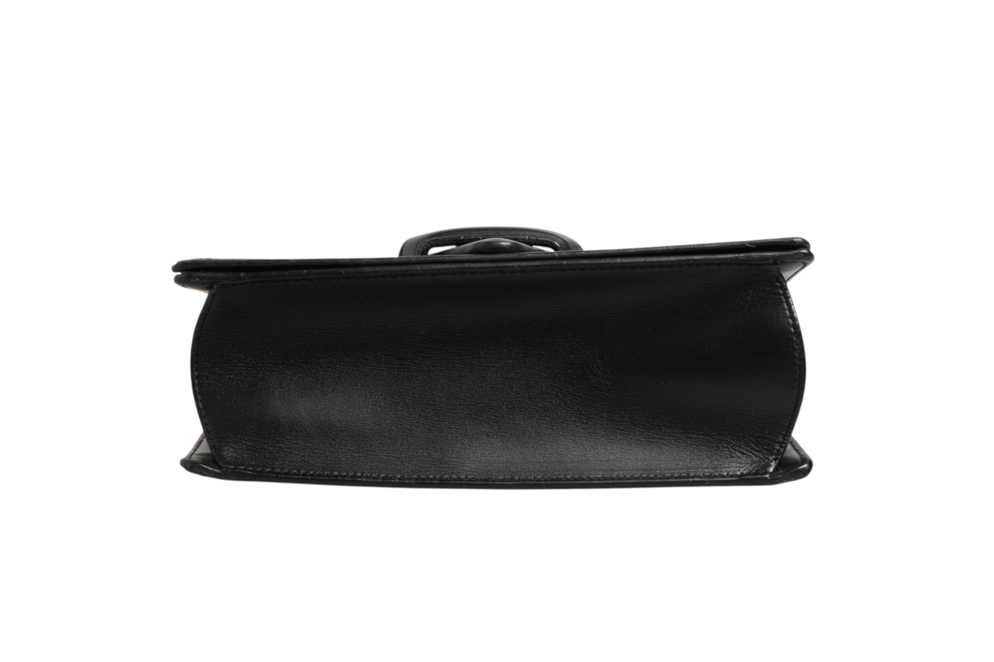 Loewe Barcelona Μεσαία Δερμάτινη Τσάντα Ώμου
