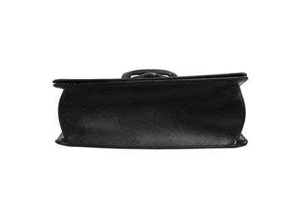 Loewe Barcelona Μεσαία Δερμάτινη Τσάντα Ώμου