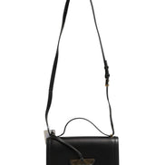 Loewe Barcelona Μεσαία Δερμάτινη Τσάντα Ώμου