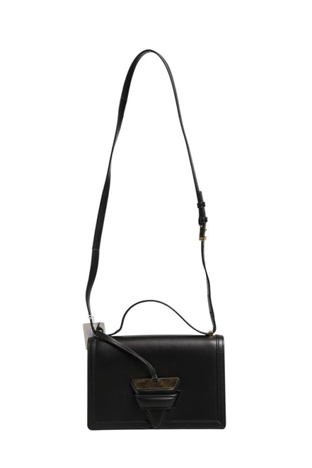 Loewe Barcelona Μεσαία Δερμάτινη Τσάντα Ώμου