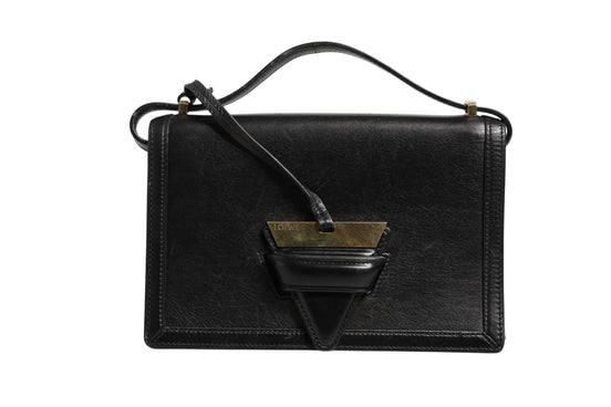 Loewe Barcelona Medium Leather Shoulder Bag