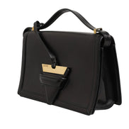 Loewe Barcelona Μεσαία Δερμάτινη Τσάντα Ώμου