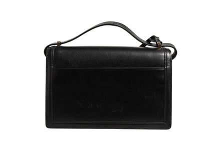Loewe Barcelona Μεσαία Δερμάτινη Τσάντα Ώμου