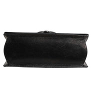 Loewe Barcelona Μεσαία Δερμάτινη Τσάντα Ώμου