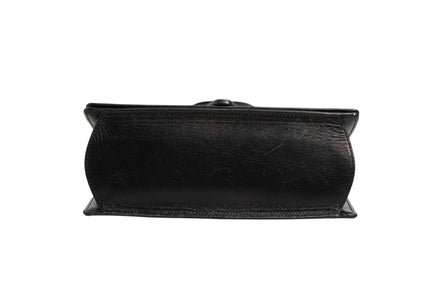 Loewe Barcelona Μεσαία Δερμάτινη Τσάντα Ώμου