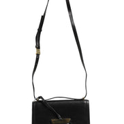 Loewe Barcelona Μεσαία Δερμάτινη Τσάντα Ώμου