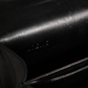 Loewe Barcelona Μεσαία Δερμάτινη Τσάντα Ώμου