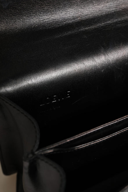Loewe Barcelona Μεσαία Δερμάτινη Τσάντα Ώμου