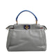 Fendi Mini Peekaboo Blue Grey