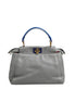 Fendi Mini Peekaboo Blue Grey