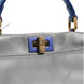 Fendi Mini Peekaboo Blue Grey