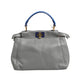 Fendi Mini Peekaboo Blue Grey