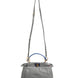 Fendi Mini Peekaboo Blue Grey