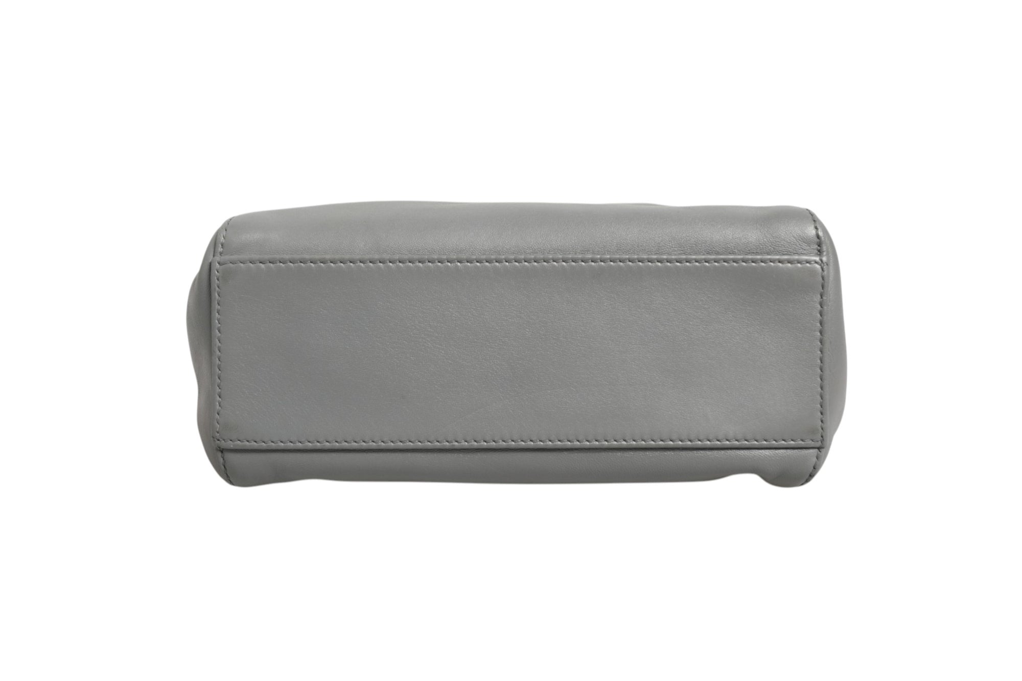 Fendi Mini Peekaboo Μπλε Γκρι