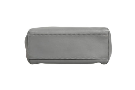Fendi Mini Peekaboo Μπλε Γκρι