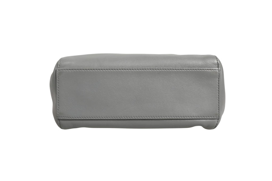 Fendi Mini Peekaboo Blue Grey