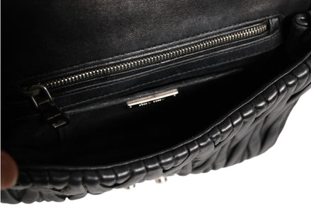 Miu Miu Confidential Matelasse Leather Flap Shoulder Bag