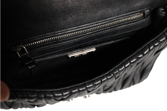 Miu Miu Confidential Matelasse Leather Flap Shoulder Bag