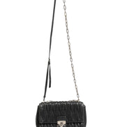 Miu Miu Confidential Matelasse Leather Flap Shoulder Bag