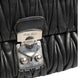 Miu Miu Confidential Matelasse Leather Flap Shoulder Bag
