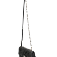 Miu Miu Confidential Matelasse Leather Flap Shoulder Bag