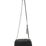 Miu Miu Confidential Matelasse Leather Flap Shoulder Bag