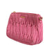 Miu Miu Matelassé Leather Shoulder Bag
