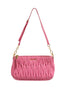 Miu Miu Matelassé Leather Shoulder Bag