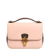 Louis Vuitton Ροζ Vernis και Monogram Καμβάς Cherrywood BB Τσάντα Ώμου