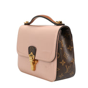 Louis Vuitton Ροζ Vernis και Monogram Καμβάς Cherrywood BB Τσάντα Ώμου
