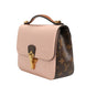 Louis Vuitton Pink Vernis and Monogram Canvas Cherrywood BB Shoulder Bag
