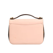 Louis Vuitton Ροζ Vernis και Monogram Καμβάς Cherrywood BB Τσάντα Ώμου