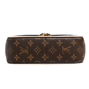 Louis Vuitton Ροζ Vernis και Monogram Καμβάς Cherrywood BB Τσάντα Ώμου