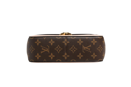 Louis Vuitton Ροζ Vernis και Monogram Καμβάς Cherrywood BB Τσάντα Ώμου