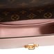 Louis Vuitton Pink Vernis and Monogram Canvas Cherrywood BB Shoulder Bag