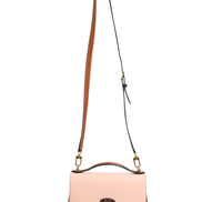 Louis Vuitton Ροζ Vernis και Monogram Καμβάς Cherrywood BB Τσάντα Ώμου
