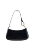 Staud Black Calf Leather Bos Taurus Shoulder Bag