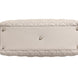Christian Dior Lady Dior Large Grey Cannage Lambskin Bag