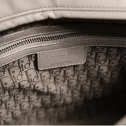 Christian Dior Lady Dior Large Grey Cannage Lambskin Bag
