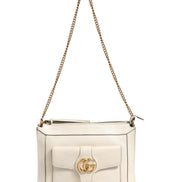 Gucci Arli Small Crossbody Bag White Leather