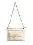 Gucci Arli Small Crossbody Bag White Leather