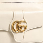 Gucci Arli Small Crossbody Bag White Leather