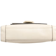 Gucci Arli Small Crossbody Bag White Leather
