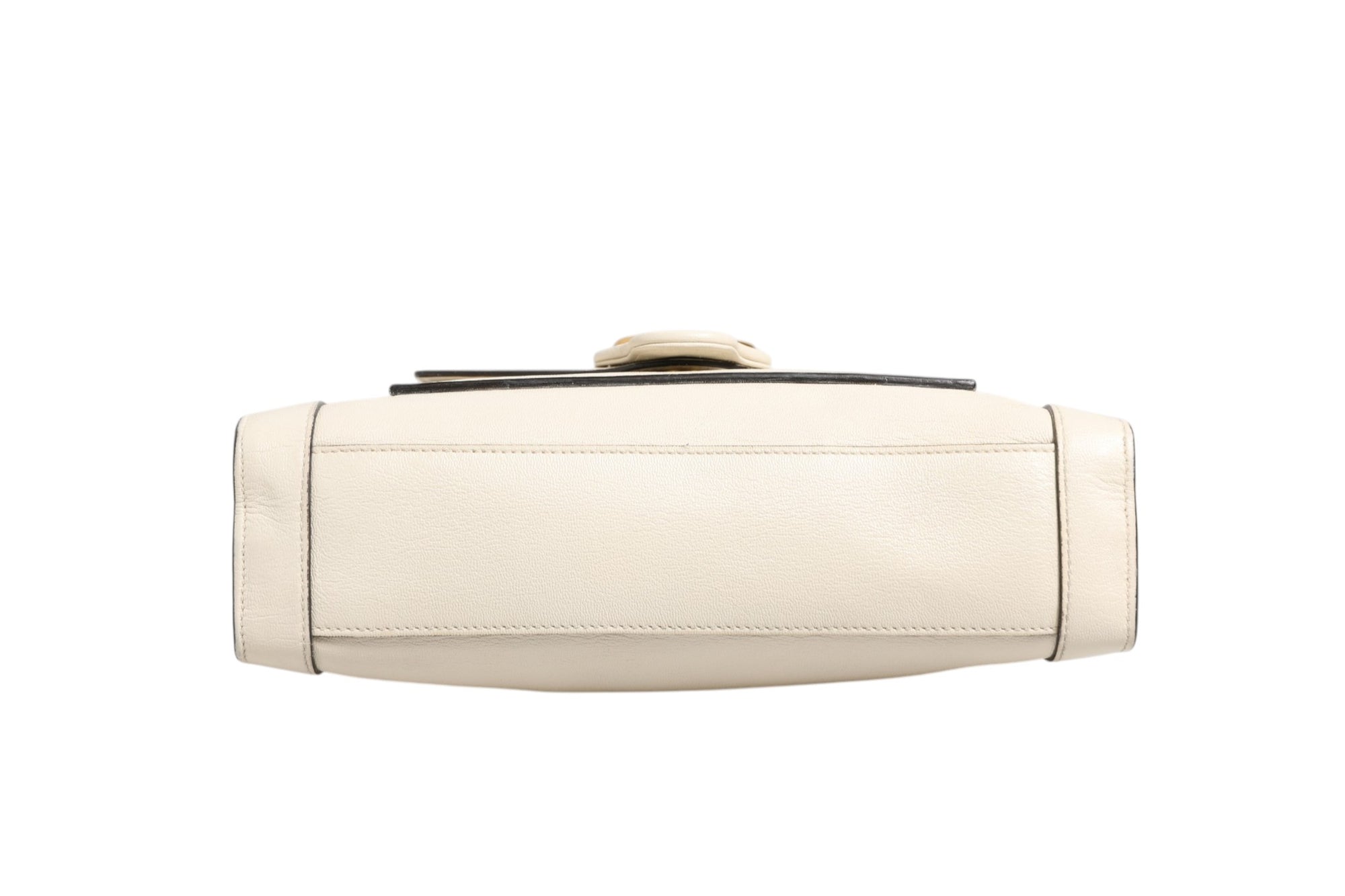 Gucci Arli Small Crossbody Bag White Leather