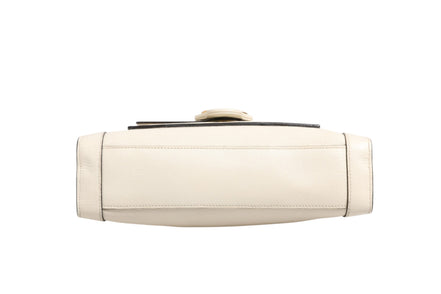 Gucci Arli Small Crossbody Bag White Leather
