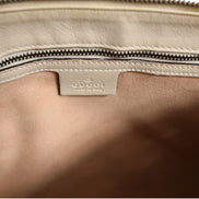 Gucci Arli Small Crossbody Bag White Leather