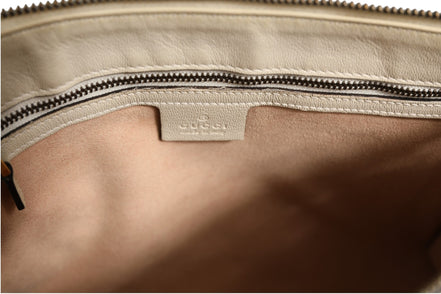Gucci Arli Small Crossbody Bag White Leather