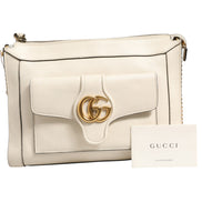 Gucci Arli Small Crossbody Bag White Leather