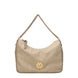 Versace Beige Fabric Handbag