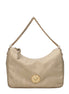 Versace Beige Fabric Handbag